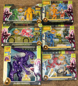 Aliens Huge Lanard set of 6 Walmart exclusives ALL MISB