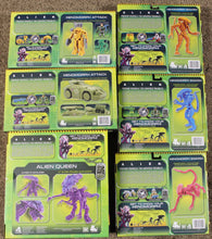 Load image into Gallery viewer, Aliens Huge Lanard set of 6 Walmart exclusives ALL MISB
