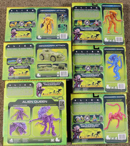 Aliens Huge Lanard set of 6 Walmart exclusives ALL MISB