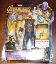 Load image into Gallery viewer, Avengers Infinity War figure lot Thor Black Widow Spider-Man Captain America Drax War Machine Doctor Strange Hero Vision
