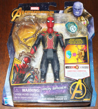 Load image into Gallery viewer, Avengers Infinity War figure lot Thor Black Widow Spider-Man Captain America Drax War Machine Doctor Strange Hero Vision
