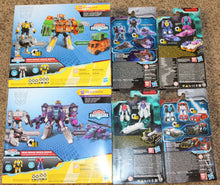 Load image into Gallery viewer, Transformers lot of 8 MISB 13 total figures
