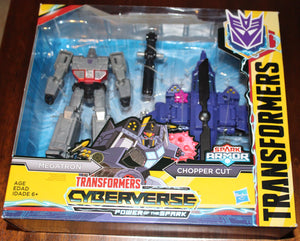 Transformers lot of 8 MISB 13 total figures