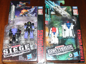 Transformers lot of 8 MISB 13 total figures