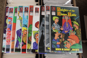 Knights of the Dinner Table (1994) 7, 11-28, 30-252, 299-300 & mini series 327 total books!