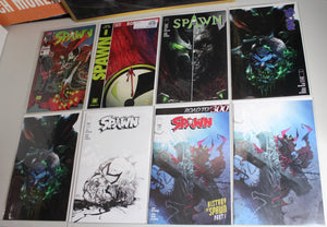 Spawn (1992) lot of 79 issues 7-310 225, 300, 309 Amazing Heroes Interviews (1993) 2