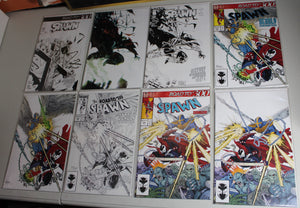 Spawn (1992) lot of 79 issues 7-310 225, 300, 309 Amazing Heroes Interviews (1993) 2