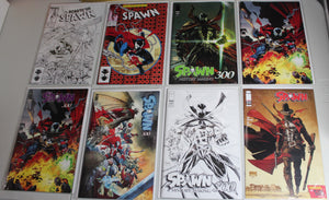 Spawn (1992) lot of 79 issues 7-310 225, 300, 309 Amazing Heroes Interviews (1993) 2