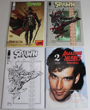 Load image into Gallery viewer, Spawn (1992) lot of 79 issues 7-310 225, 300, 309 Amazing Heroes Interviews (1993) 2
