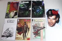 Load image into Gallery viewer, Spawn (1992) lot of 13 issues 50, 225, 292, 295, 295 C, 300, 309 B, 310 B Amazing Heroes Interviews (1993) 2, Comics Debut (1993) 1
