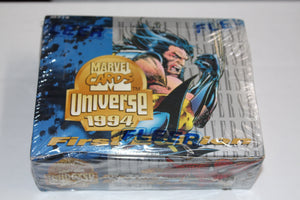 1994 Fleer Marvel Universe Walmart Trading Card 20 pack Sealed Box 1st Ed