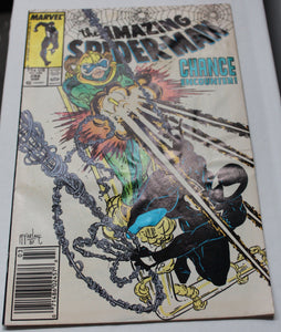 Amazing Spider-Man (1963 1st Series) 298 1st Todd McFarlane Venom cameo KEY Issue