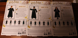 Harry Potter & Ron & Ginny Weasley lot of 3 Dolls MISB