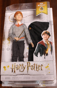 Harry Potter & Ron Weasley lot of 2 Dolls MISB