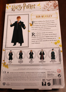 Harry Potter & Ron Weasley lot of 2 Dolls MISB