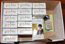 Load image into Gallery viewer, Harry Potter lot of 14 collectible wands &amp; character kit &amp; chocolate squishy frog
