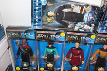 Load image into Gallery viewer, Star Trek lot of 17 9&quot; Doll set Kirk Picard Data Sisko and many more
