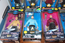 Load image into Gallery viewer, Star Trek lot of 17 9&quot; Doll set Kirk Picard Data Sisko and many more
