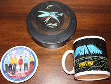 Load image into Gallery viewer, Star Trek Clock Coffee Cup and Plate
