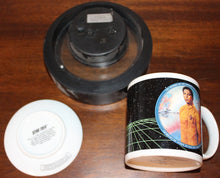 Load image into Gallery viewer, Star Trek Clock Coffee Cup and Plate
