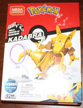 Load image into Gallery viewer, Mega Construx Pokemon JUMBO Pikachu 806 pc Set &amp; Kadabra 92 pc Set
