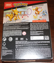 Load image into Gallery viewer, Mega Construx Pokemon JUMBO Pikachu 806 pc Set &amp; Kadabra 92 pc Set
