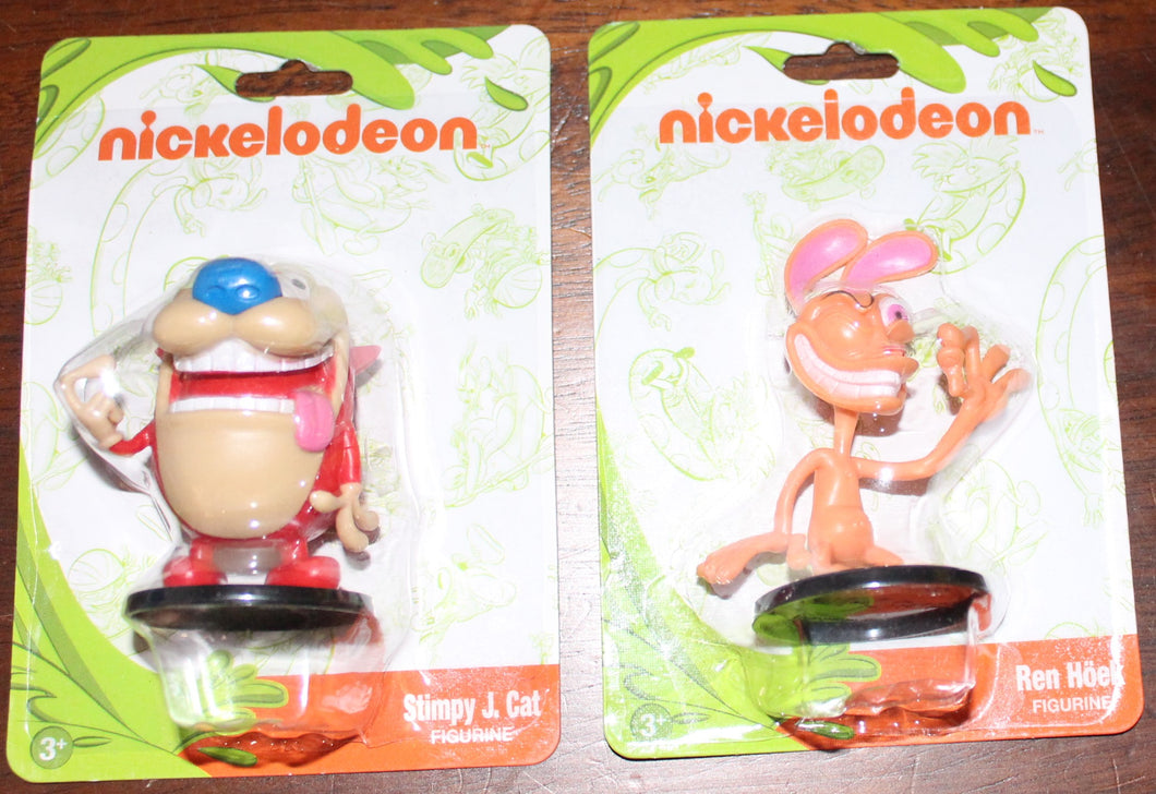 Ren and Stimpy Figurines MOC