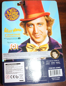 Willy Wonka Mego figure MOC