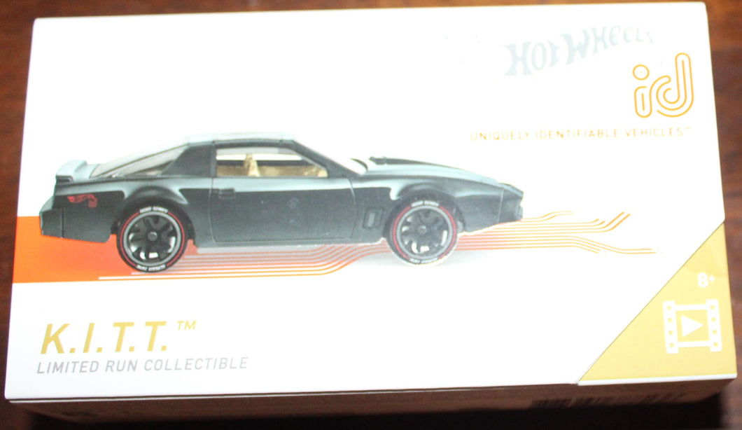 Hot Wheels ID car Knight Rider KITT MIB