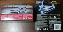 Load image into Gallery viewer, Jada Back to the Future Time Machine Delorean lot
