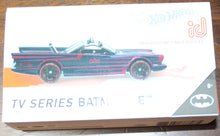 Load image into Gallery viewer, Hot Wheels ID car TV Series Batman Batmobile MIB
