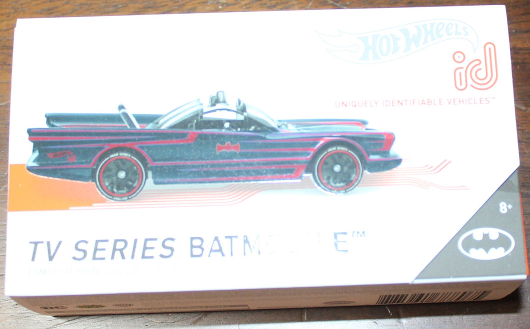 Hot Wheels ID car TV Series Batman Batmobile MIB