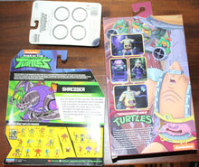 Load image into Gallery viewer, TMNT Armored Shredder Color Change Mikey Wrath of Krang Donatello lot of 4
