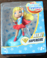 Load image into Gallery viewer, DC Super Hero Girls Mini Supergirl MIB
