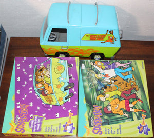 Scooby Doo Mystery Machine RARE VERSION and 2 puzzles