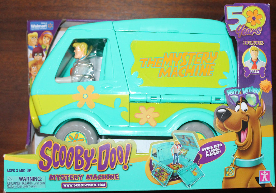 Scooby Doo Mystery Machine with Fred MIB