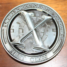 Load image into Gallery viewer, X-Men First Class Xavier&#39;s School For Gifted Youngsters Belt Buckle Cosplay
