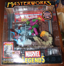 Load image into Gallery viewer, Marvel Legends Masterworks Battle for Gwen Stacey MIB with Amazing Spiderman 121
