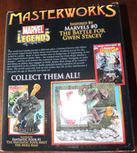 Load image into Gallery viewer, Marvel Legends Masterworks Battle for Gwen Stacey MIB with Amazing Spiderman 121
