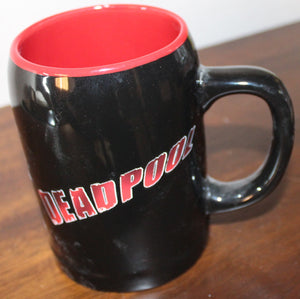 2016 Deadpool Coffee 20oz Cup Mug NEW