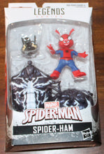 Load image into Gallery viewer, Marvel Legends Spider-Ham BAF Venom MIB
