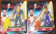 Load image into Gallery viewer, Shazam Eugene &amp; Darla action figure lot MOC HTF
