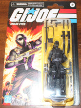 Load image into Gallery viewer, GI Joe Hasbro Retro Snake Eyes MOC Walmart Exclusive
