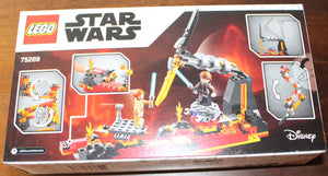 LEGO Star Wars Duel on Mustafar MIB 75269