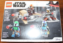 Load image into Gallery viewer, LEGO Star Wars Mandalorian Battle Pack MIB 75267
