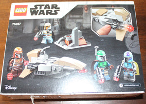 LEGO Star Wars Mandalorian Battle Pack MIB 75267