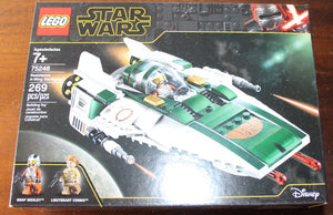 LEGO Star Wars Resistance A-Wing Fighter MIB 75248