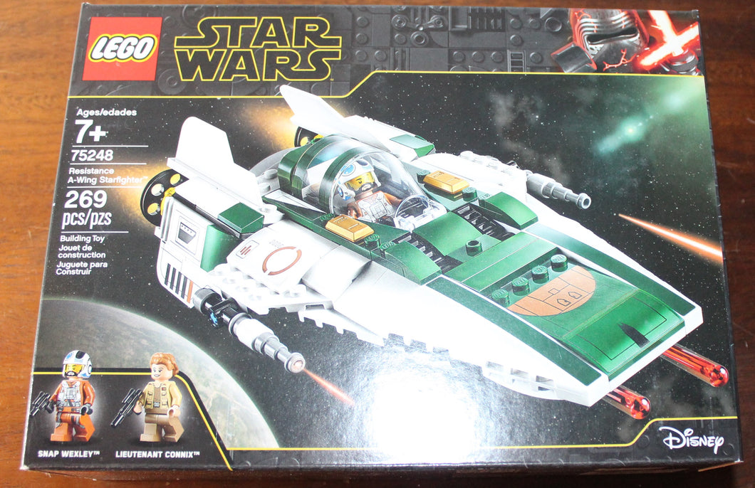 LEGO Star Wars Resistance A-Wing Fighter MIB 75248