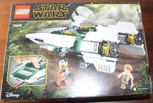 Load image into Gallery viewer, LEGO Star Wars Resistance A-Wing Fighter MIB 75248
