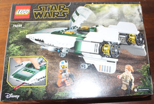 LEGO Star Wars Resistance A-Wing Fighter MIB 75248